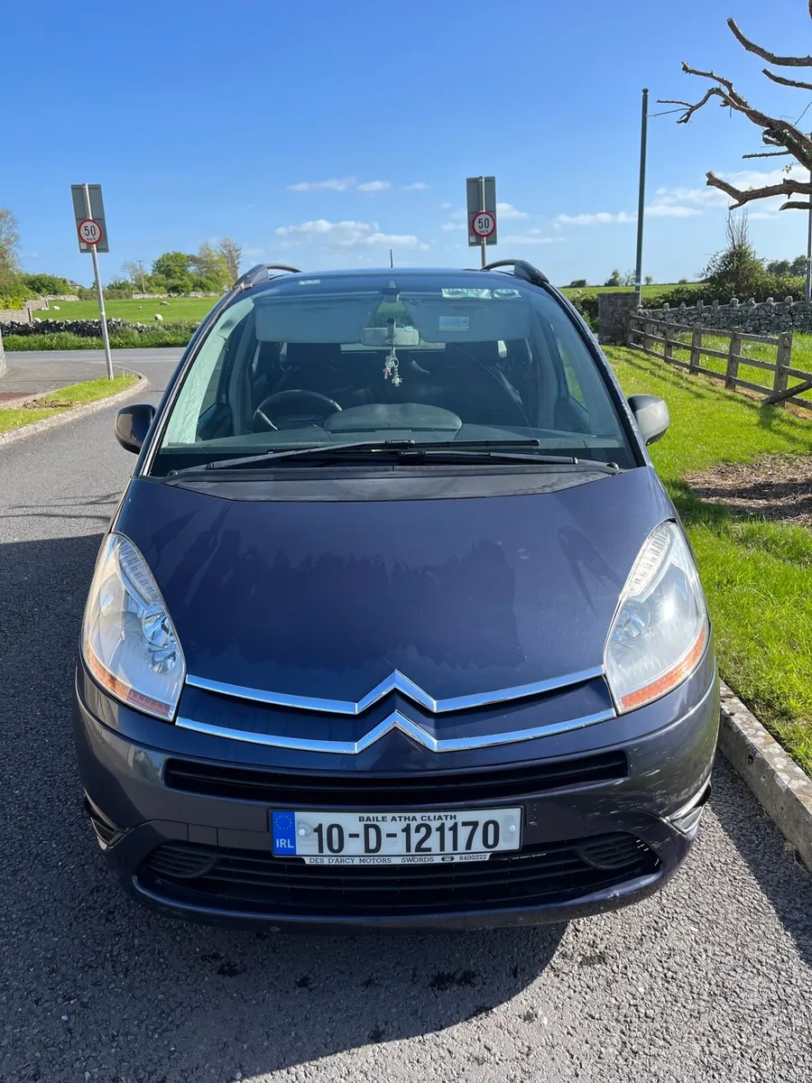 2010 Citroen C4 Picasso , 1.6 Diesel Automatic. - Image 2