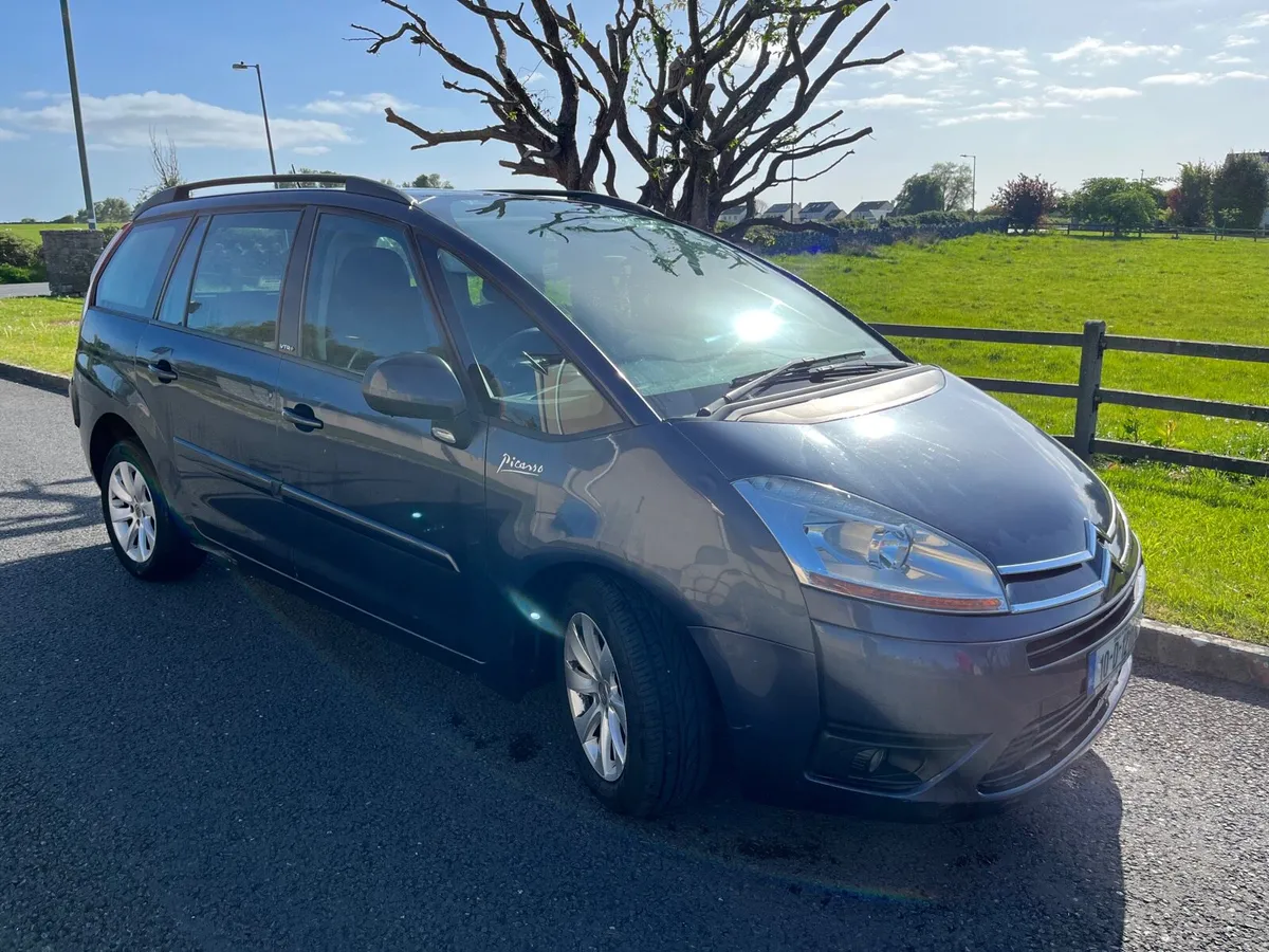 2010 Citroen C4 Picasso , 1.6 Diesel Automatic. - Image 3