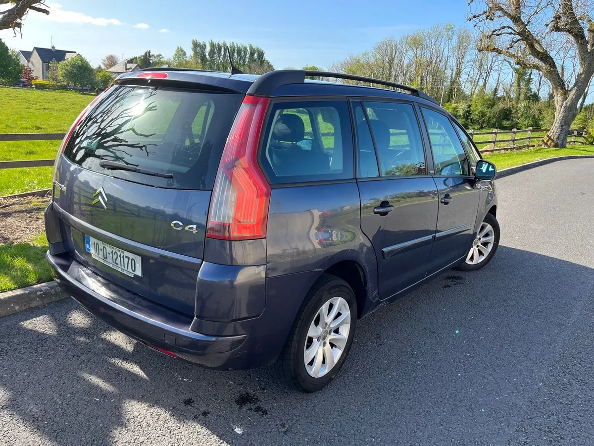 2010 Citroen C4 Picasso , 1.6 Diesel Automatic. - Image 4