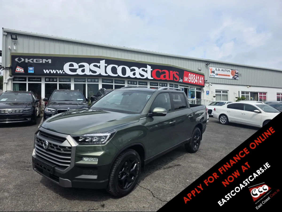 KGM Musso 2.2 PICK UP 5 SEATER COMMERCIAL 4WD 200 - Image 1