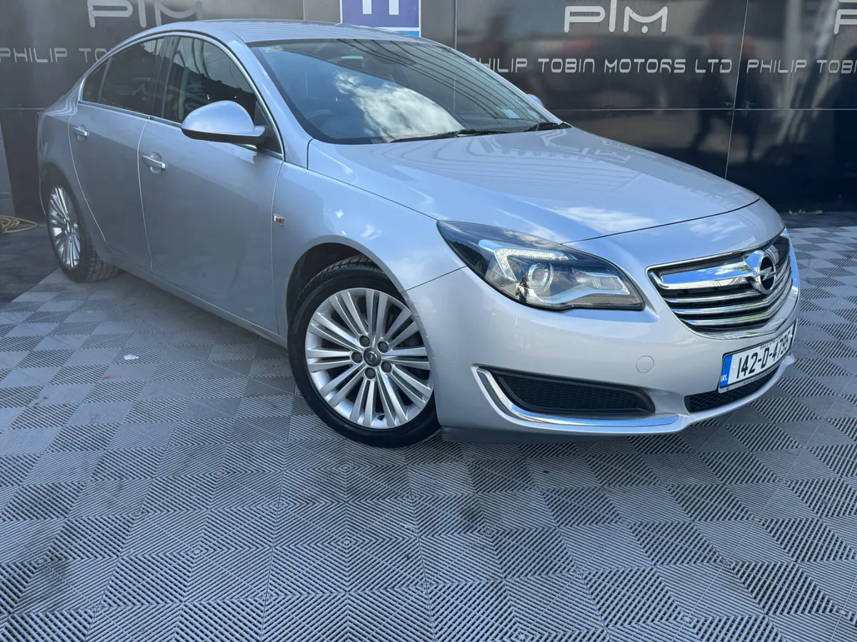 Opel Insignia 2.0CDTi 140HP - Image 1