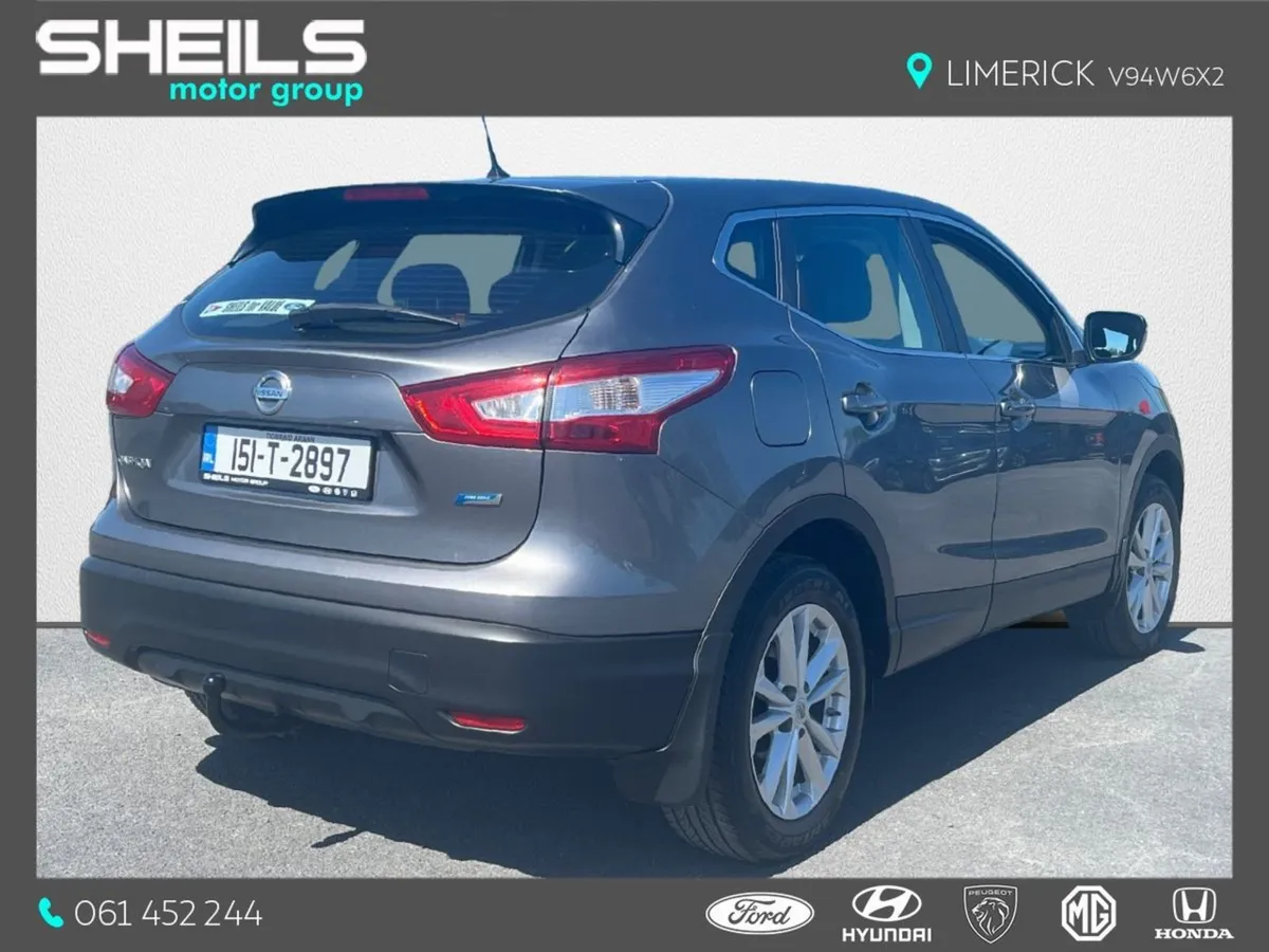 Nissan QASHQAI 1.5 DSL SV - Image 2