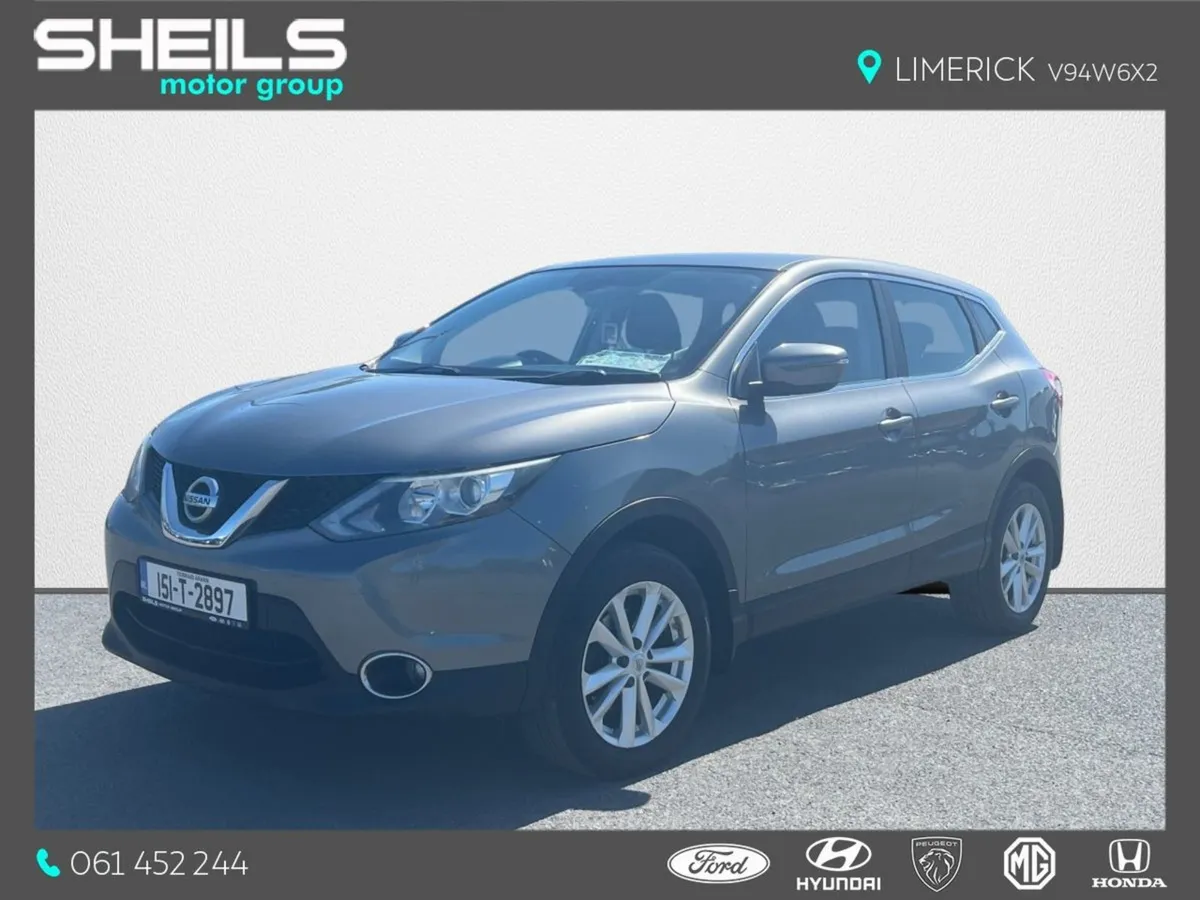 Nissan QASHQAI 1.5 DSL SV - Image 4