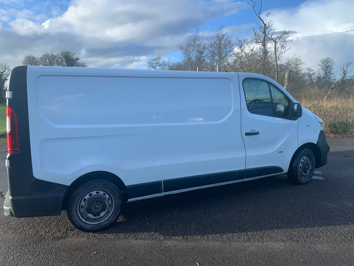 Vauxhall Vivaro 1.6 No Vat - Image 1