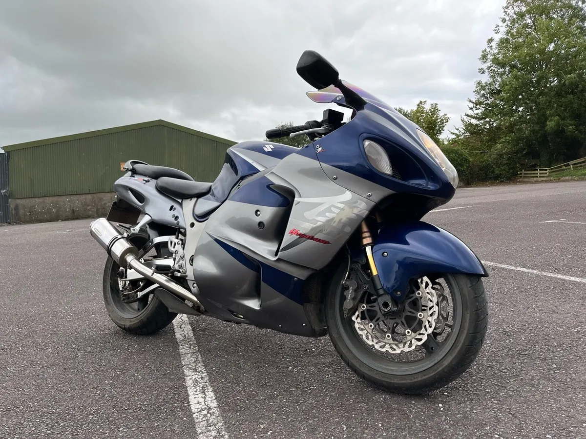 Gsxr 1300 hayabusa - Image 1