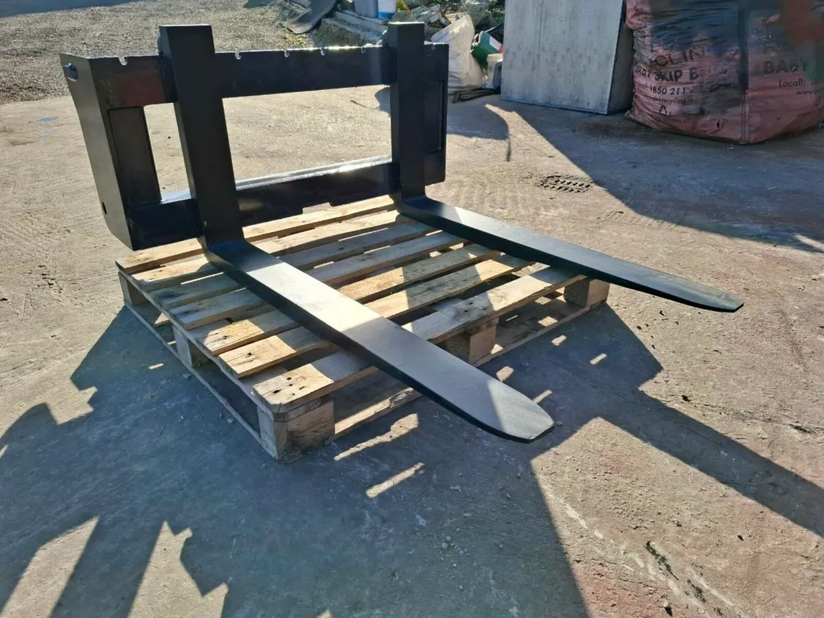Pin and cone pallet forks - Image 3