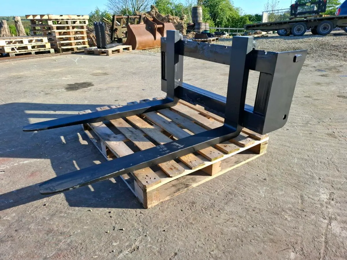 Pin and cone pallet forks - Image 4