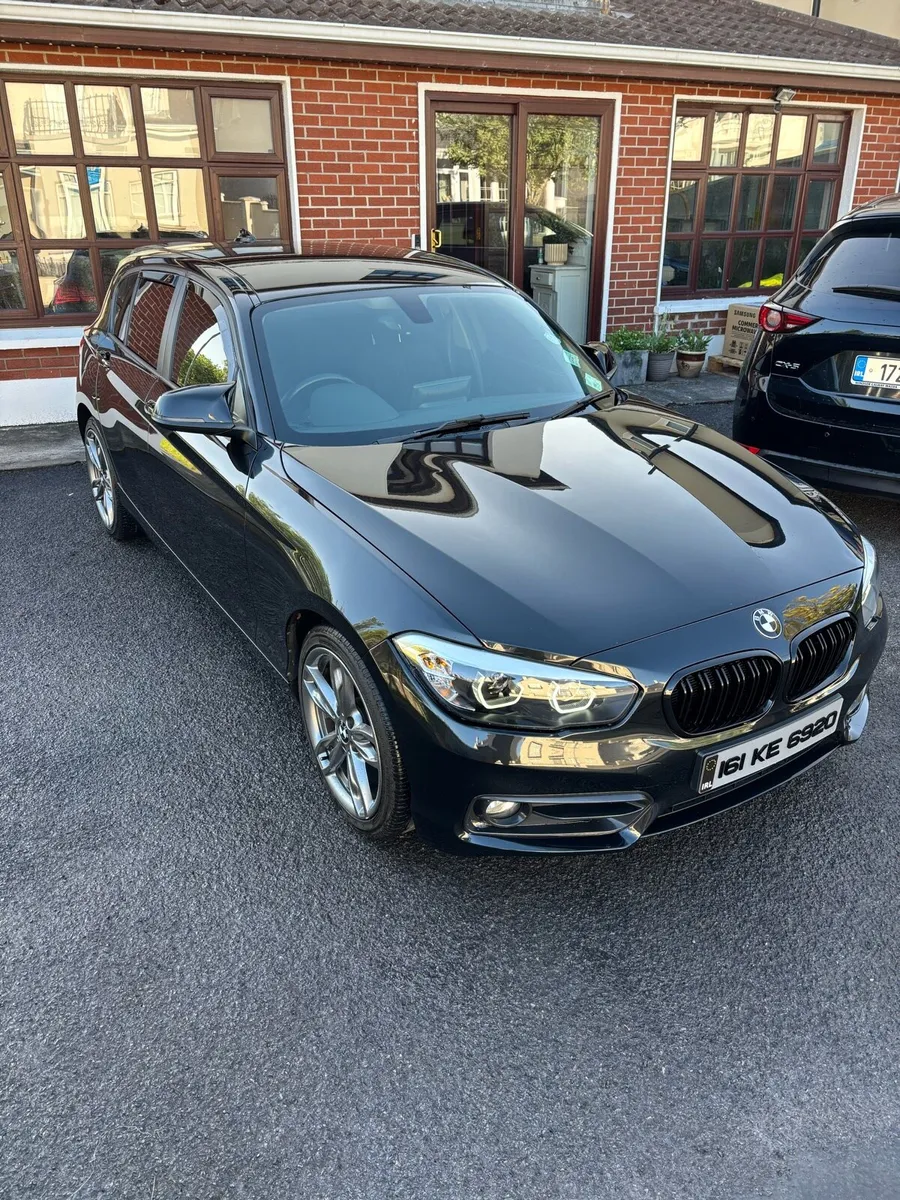 2016 BMW 1 series 116d (high spec, CarPlay.etc) - Image 2