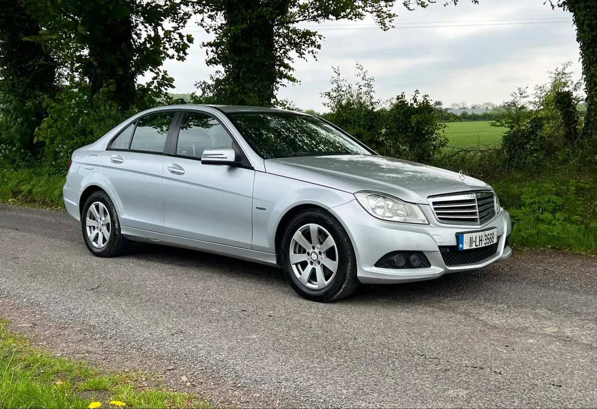 Mercedes-Benz C200 2011 2.2 CDI new nct 06/26 - Image 1