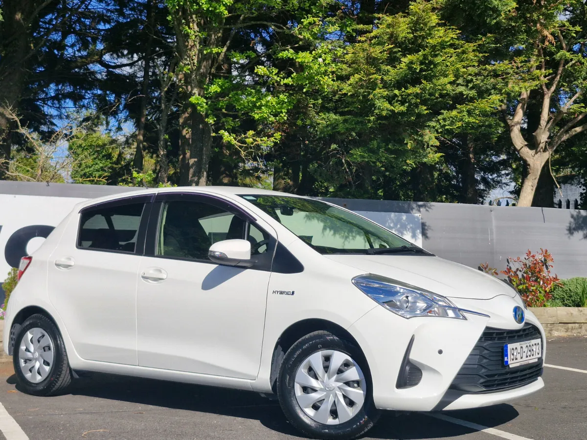 Toyota Vitz AUTOMATIC HYBRID FINANCE AVAILABLE - Image 1