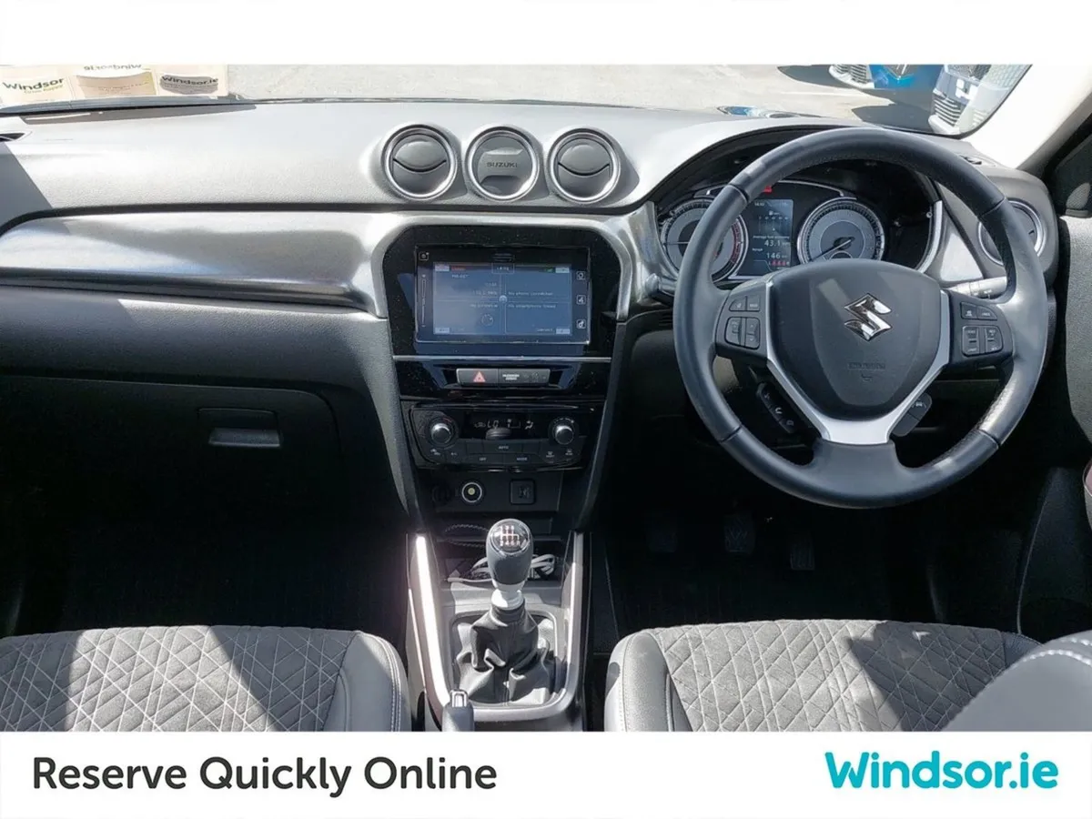 Suzuki Vitara Vitara 1.4 Mild Hybrid SZ5 MT - Image 4