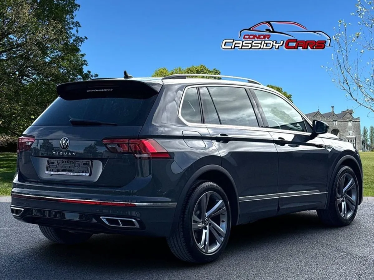 Volkswagen Tiguan R-line Edition TDI DSG - Image 2