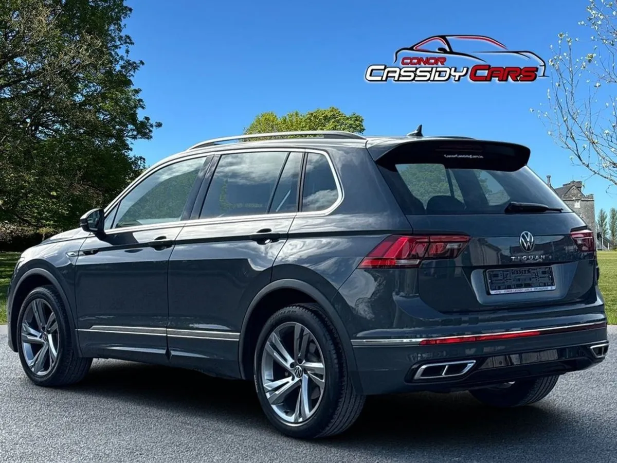 Volkswagen Tiguan R-line Edition TDI DSG - Image 3