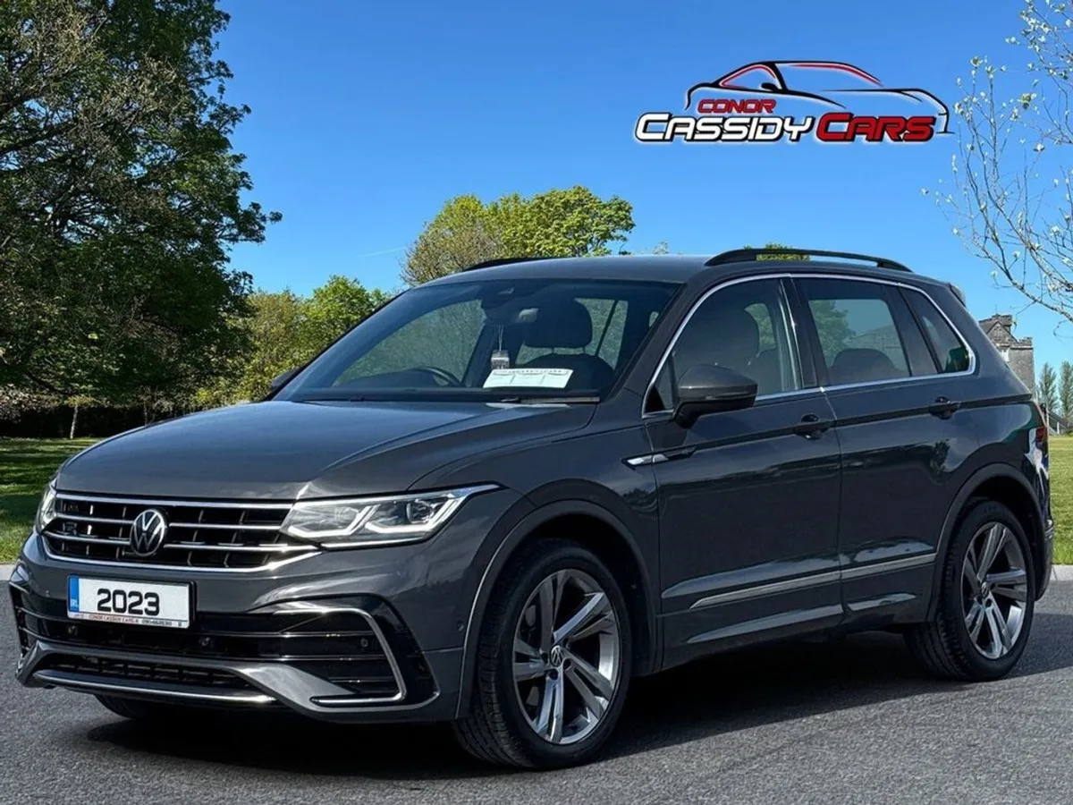 Volkswagen Tiguan R-line Edition TDI DSG - Image 4