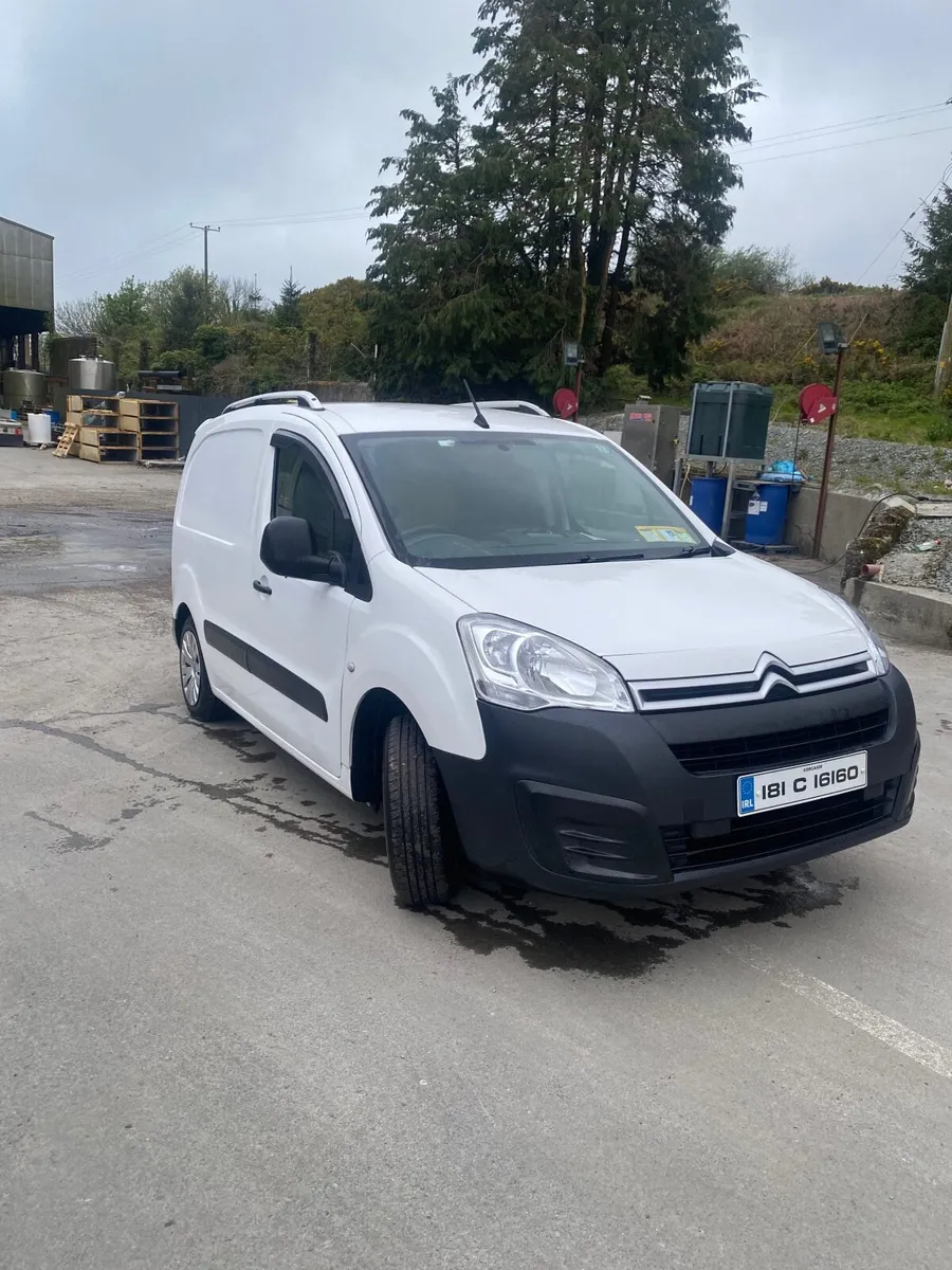 Citroen Berlingo 2018 No Vat - Image 1