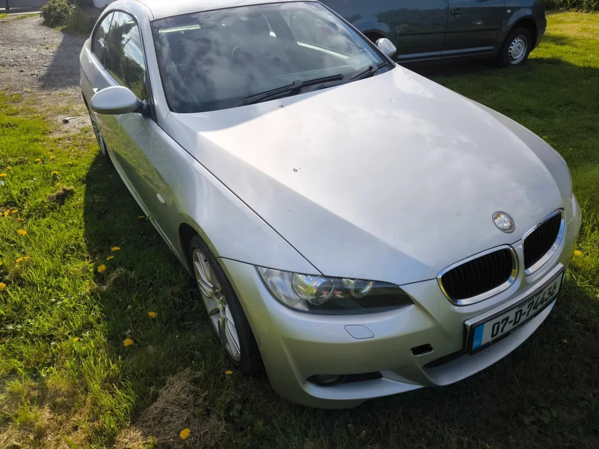 BMW 320i M sport manual HIGH SPEC! ENGINE FOULT!!! - Image 2