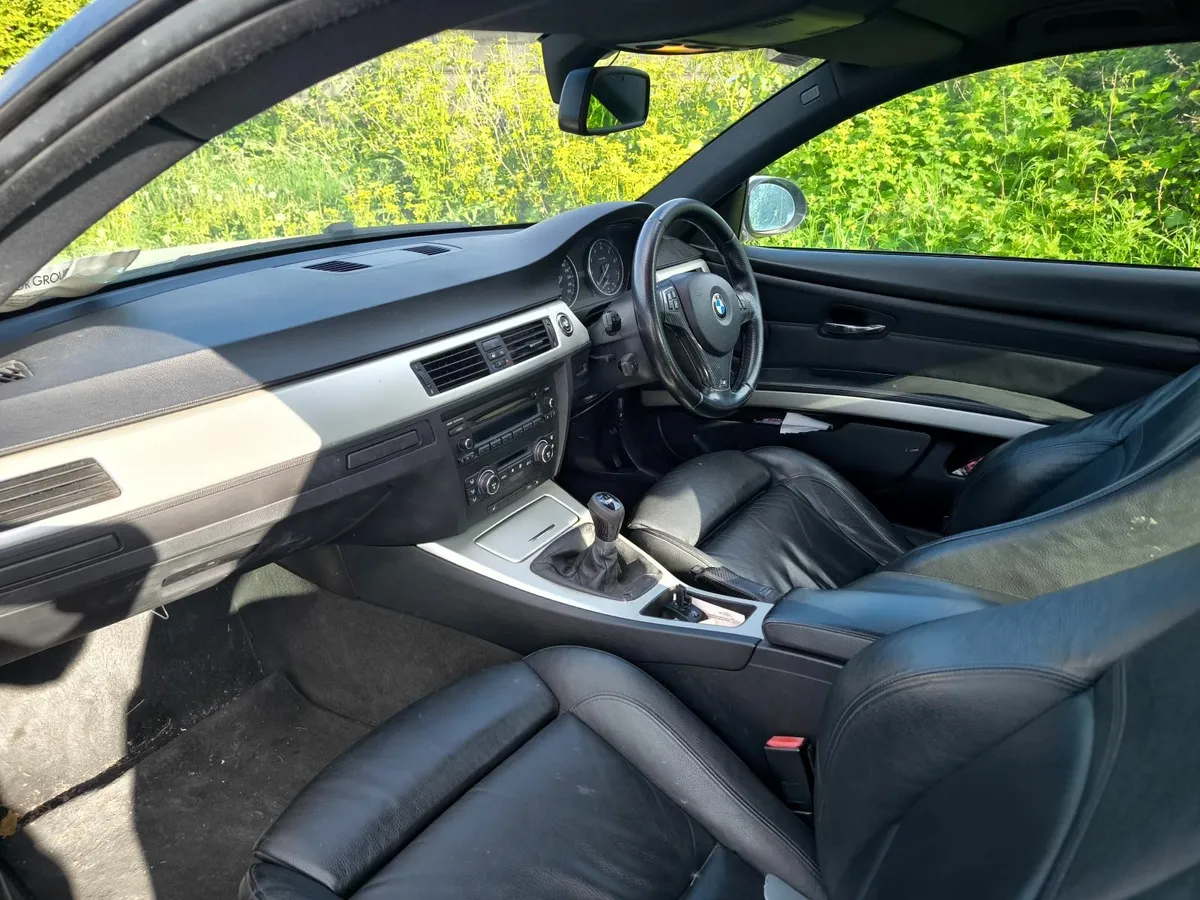 BMW 320i M sport manual HIGH SPEC! ENGINE FOULT!!! - Image 3