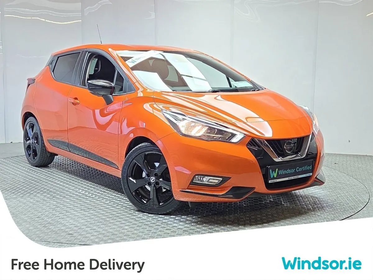 Nissan Micra SVE Black Exterior Pack Bose Headres - Image 1