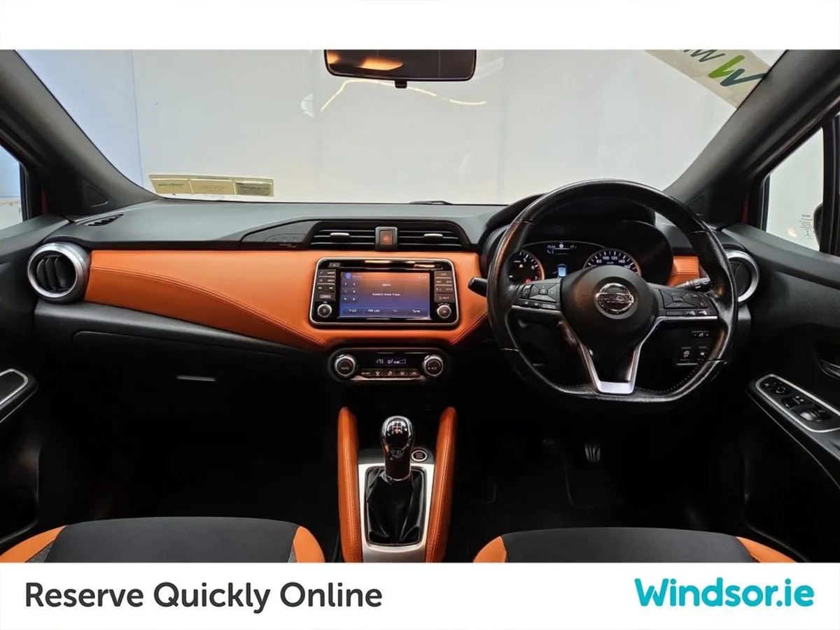 Nissan Micra SVE Black Exterior Pack Bose Headres - Image 4
