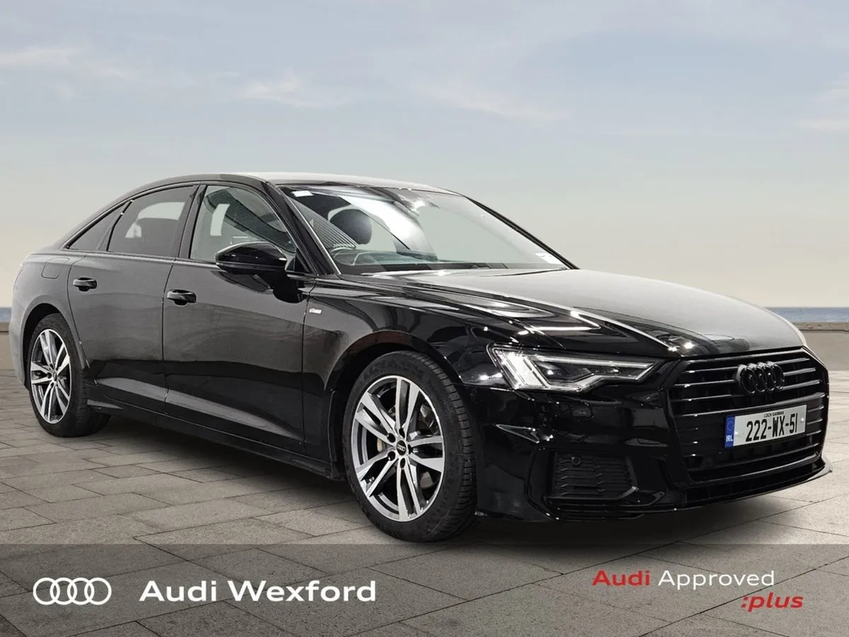 Audi A6 S-line Black Edition 40tdi 204HP ST  516p - Image 1