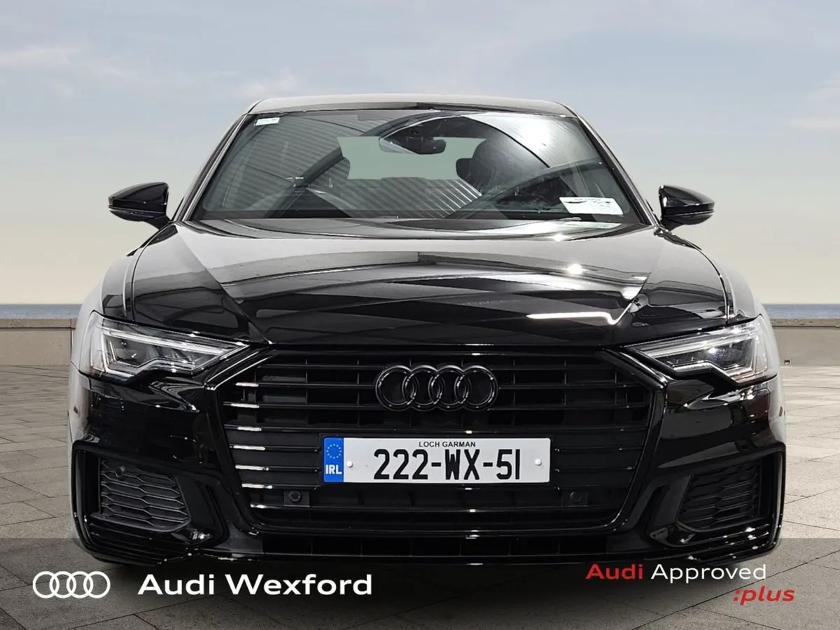 Audi A6 S-line Black Edition 40tdi 204HP ST  516p - Image 3