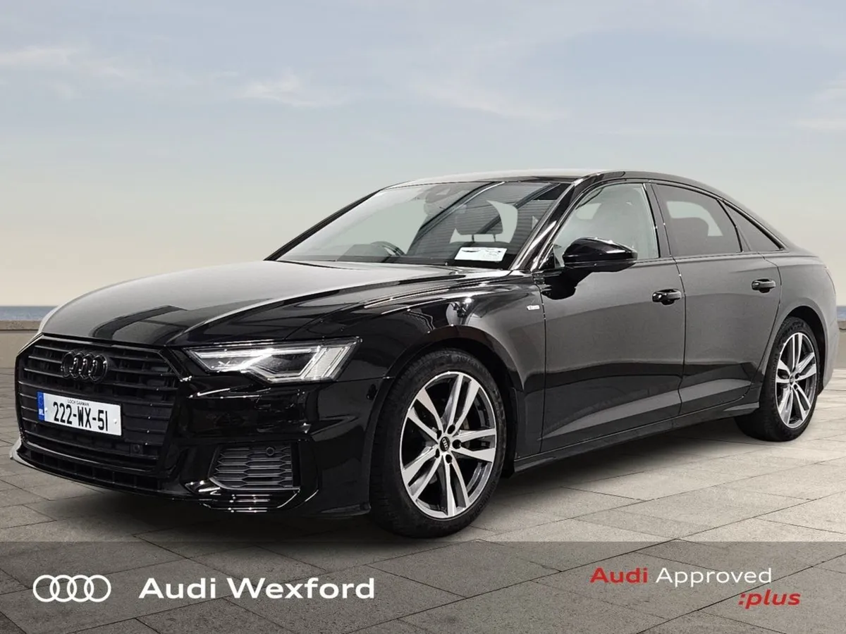 Audi A6 S-line Black Edition 40tdi 204HP ST  516p - Image 4