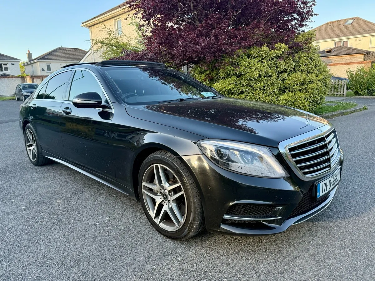 MERCEDES S350D **LWB**AMG LINE** - Image 1
