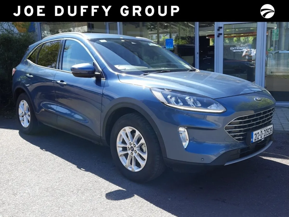 Ford Kuga 2.5 Duratec 190PS Fhev Titanium Auto - Image 1