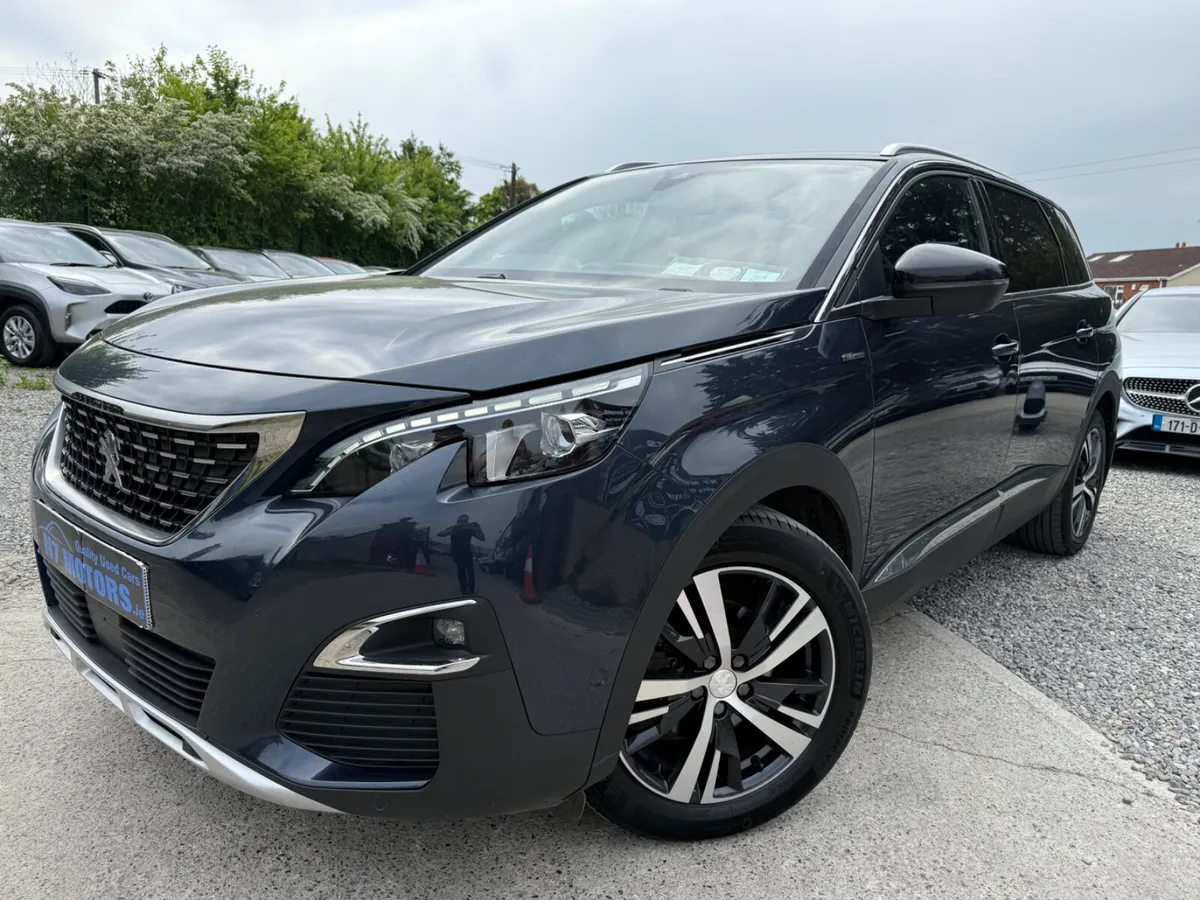 2018 Peugeot 5008  1.6 BLUE GT LINE 7 SEATER - Image 3