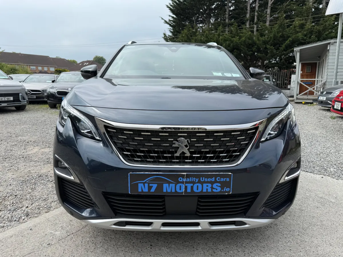 2018 Peugeot 5008  1.6 BLUE GT LINE 7 SEATER - Image 2