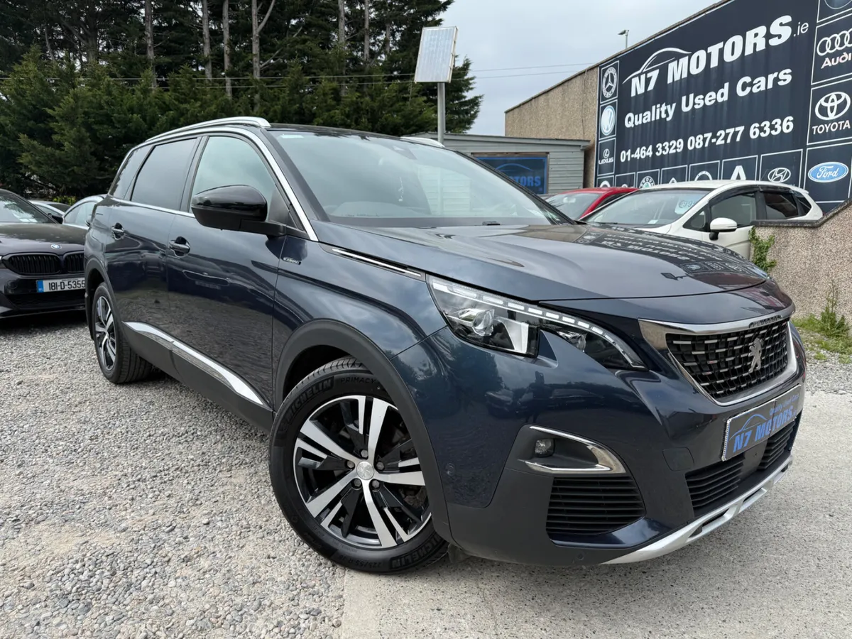 2018 Peugeot 5008  1.6 BLUE GT LINE 7 SEATER - Image 1