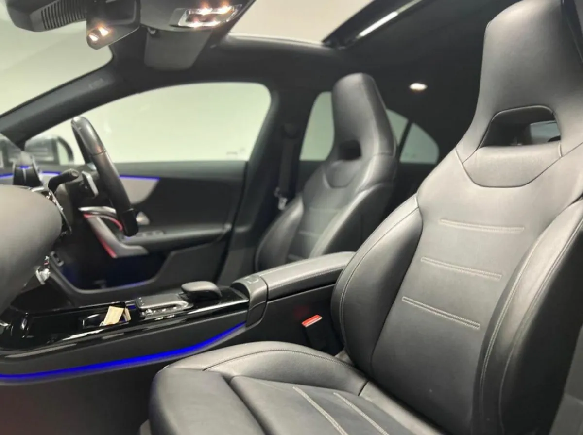 TOP SPEC Mercedes AMG CLA 250e 2021 P. Plus – Grey - Image 3