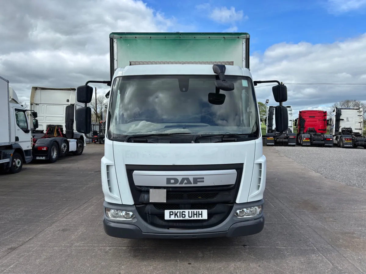 2016 DAF LF 150 Curtainsider 15 foot Manual - Image 3