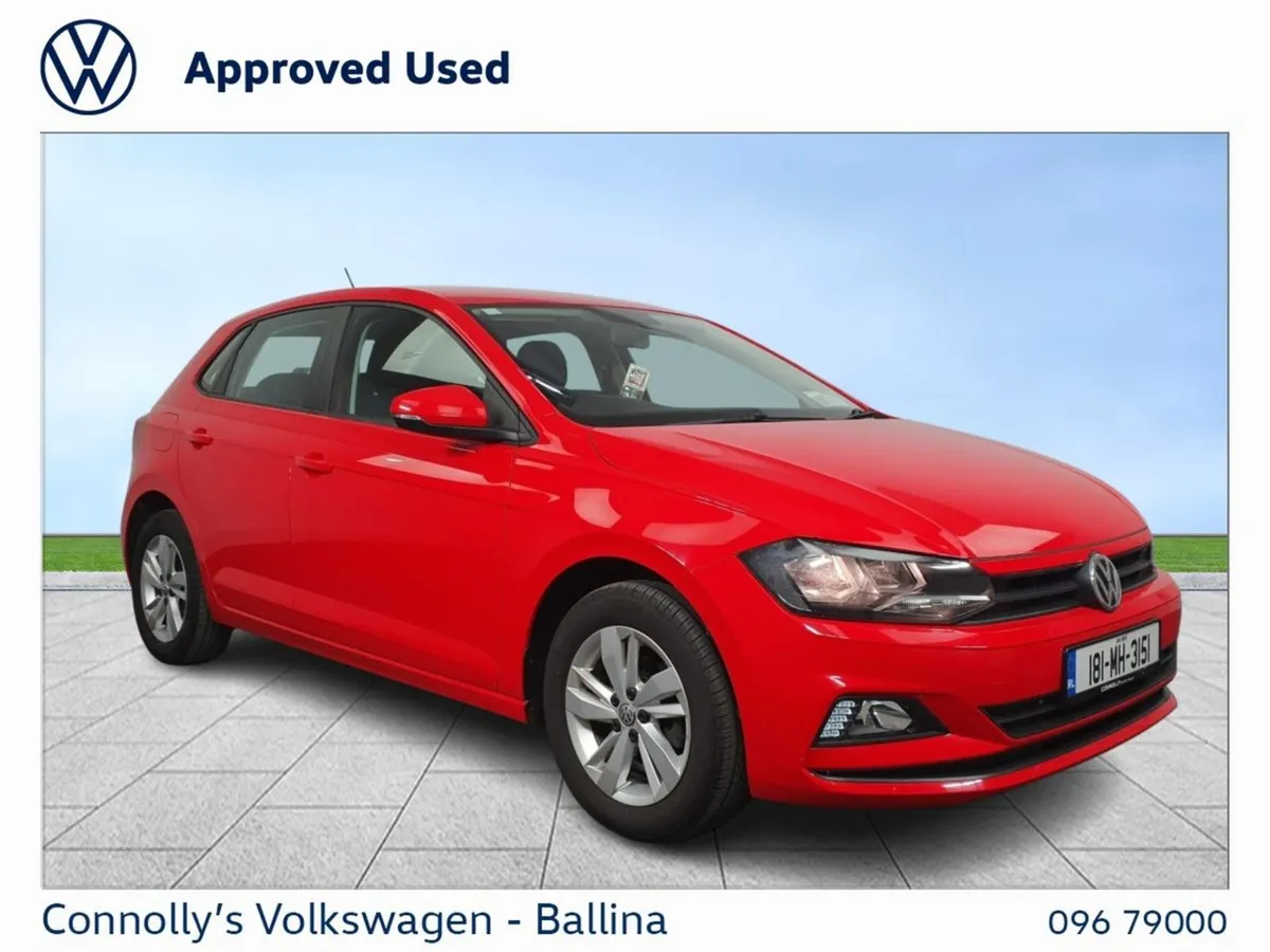 Volkswagen Polo Launch Edition 1.0 TSI - Image 1