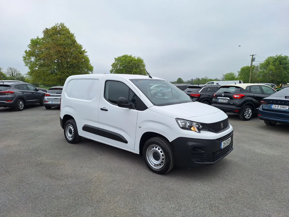 Peugeot Partner 1.5 HDI 3 Seats *High Spec - Image 1