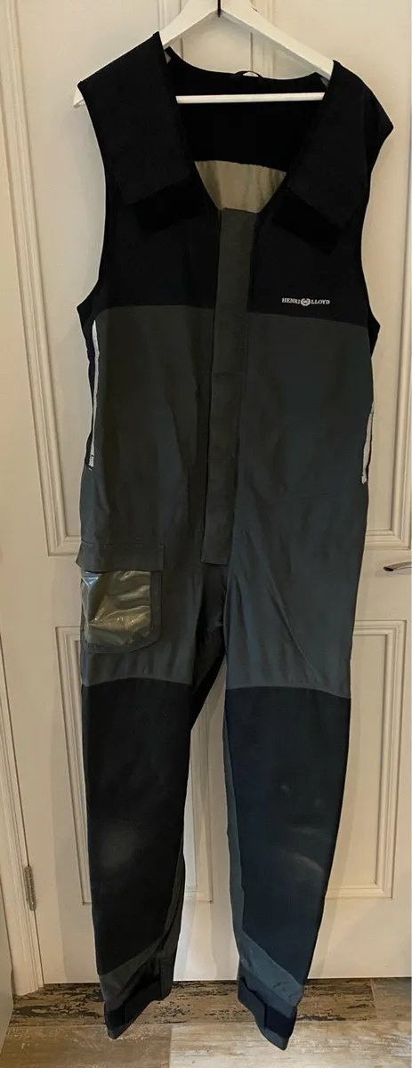Henri Lloyd Elite Racer Smock and Salopettes - Image 3