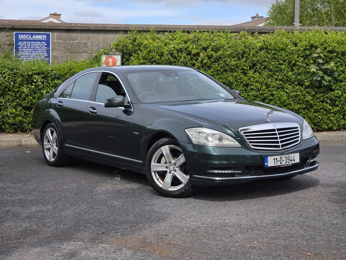 2011 Mercedes-Benz S Class 350 D Sport - Image 1