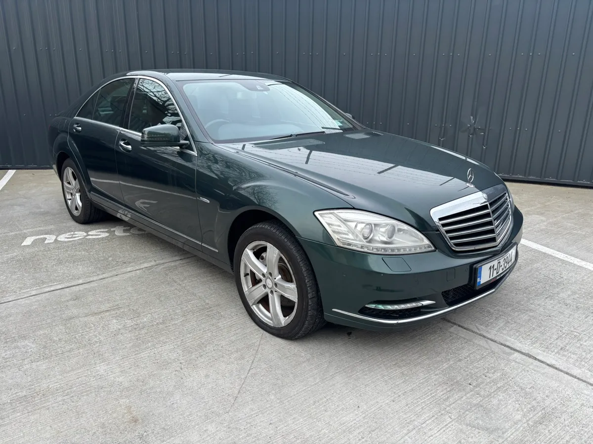 2011 Mercedes-Benz S Class 350 D Sport - Image 4