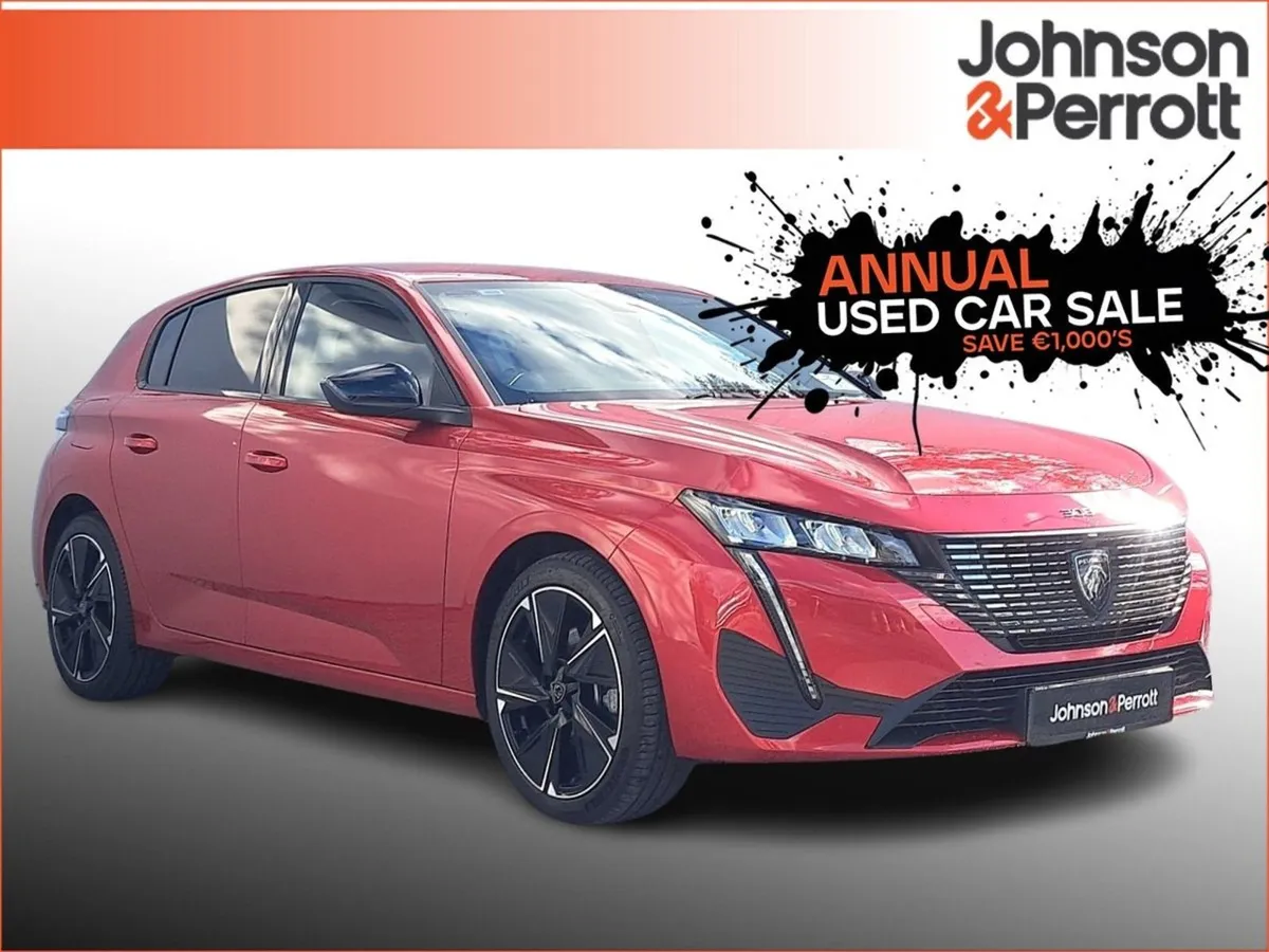 Peugeot 308 Save  3 000- Allure Electric 156bhp ( - Image 1