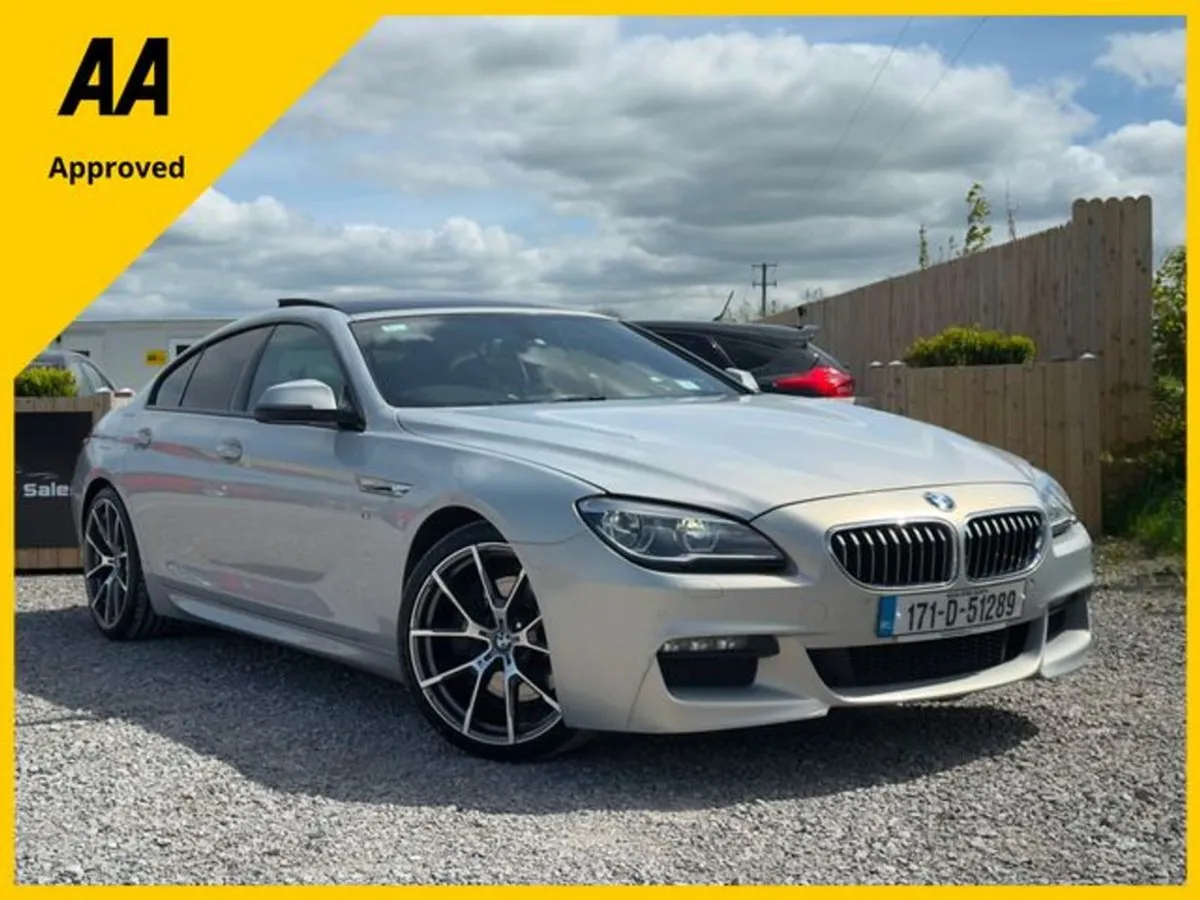 BMW 6 Series 640d M Sport Gran Coupe - Image 1