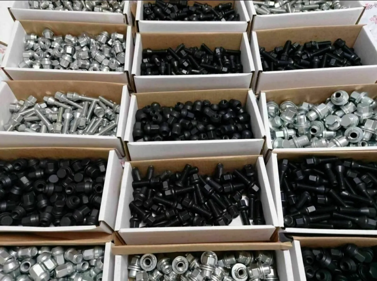 WHOLESALE Wheel Nuts & Bolts. Delivery - Image 1