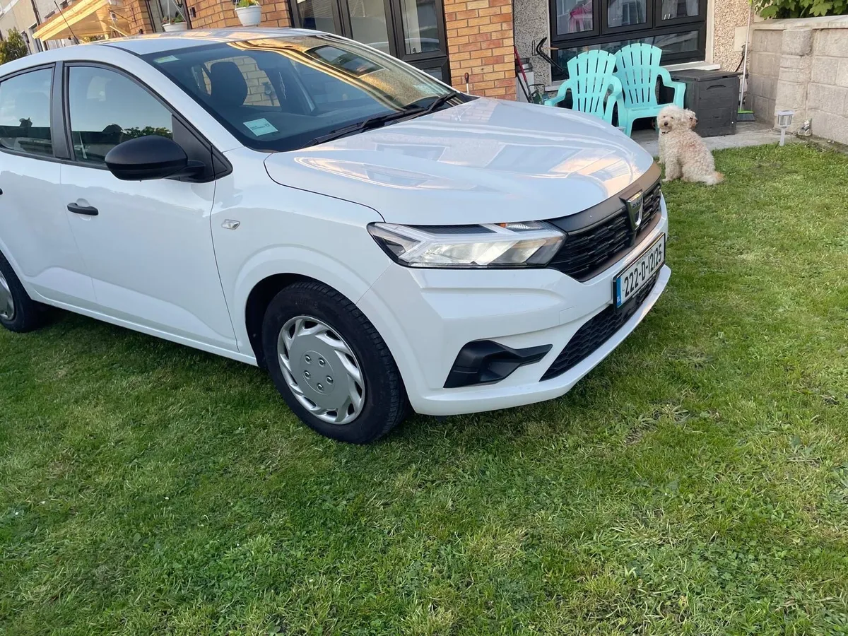 Dacia sandero 1.0L 2022 not recorded - Image 1