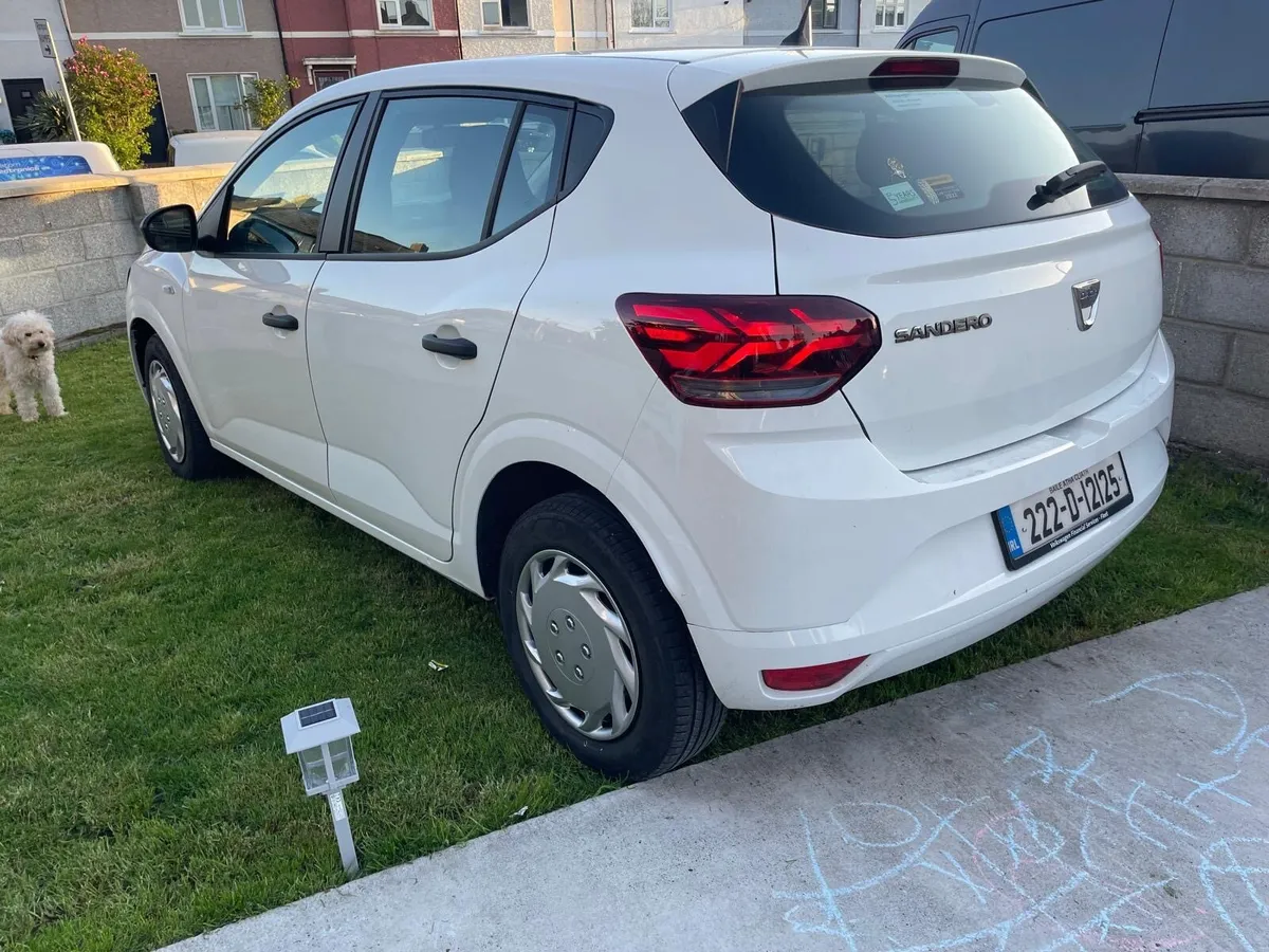 Dacia sandero 1.0L 2022 not recorded - Image 2