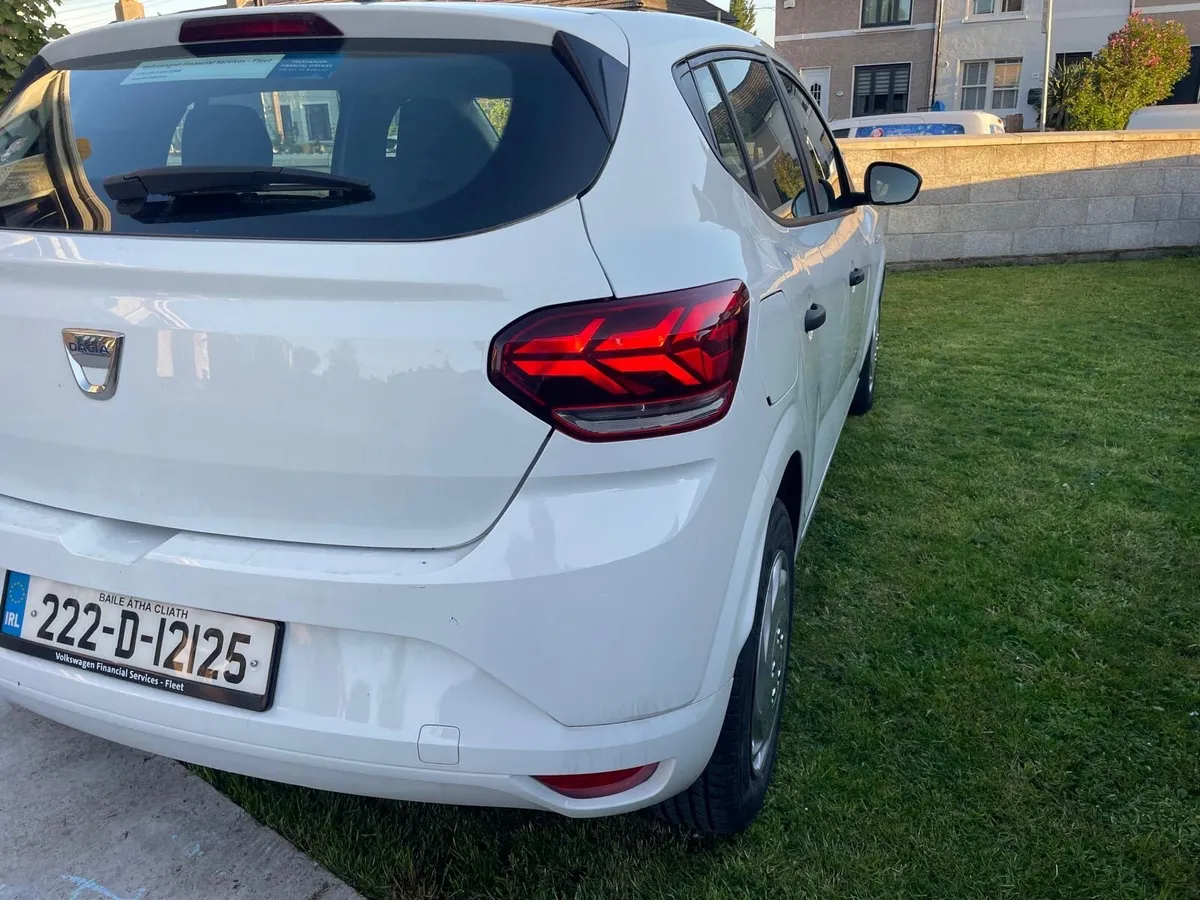 Dacia sandero 1.0L 2022 not recorded - Image 3