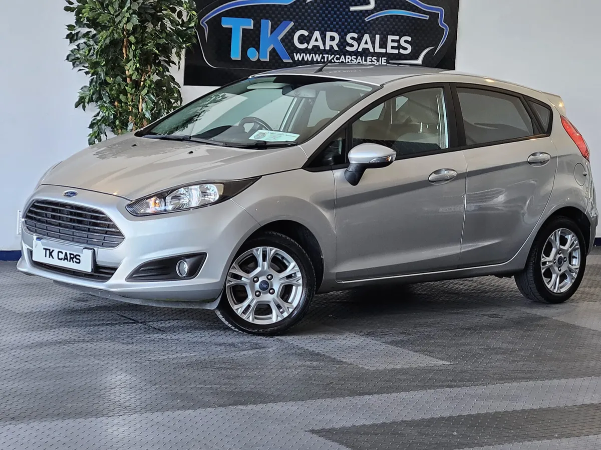 15 FORD FIESTA 1.25 PETROL - Image 1