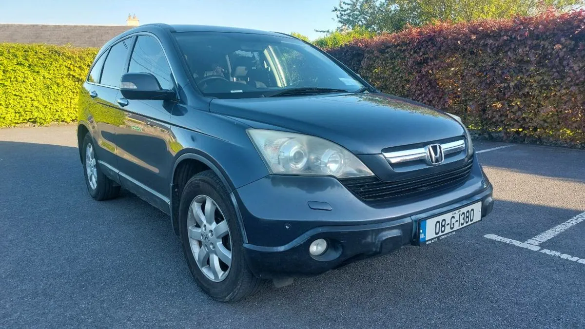 NCT 01/26 Honda CRV 2008 - Image 1
