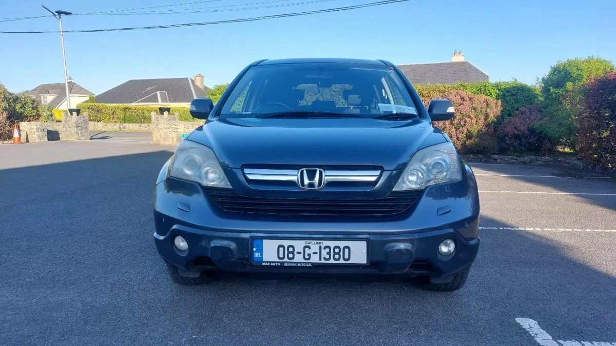 NCT 01/26 Honda CRV 2008 - Image 2