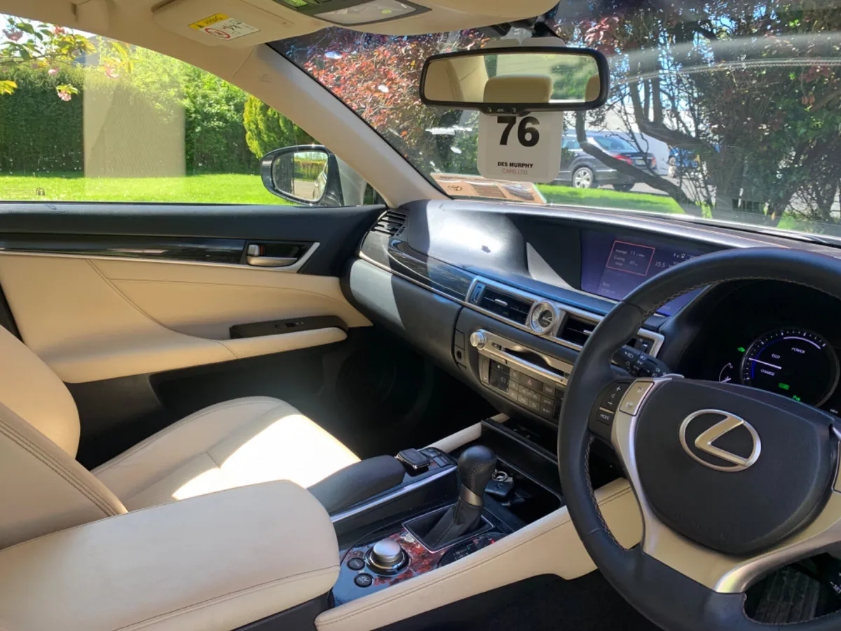 Lexus GS 2015 - Image 4