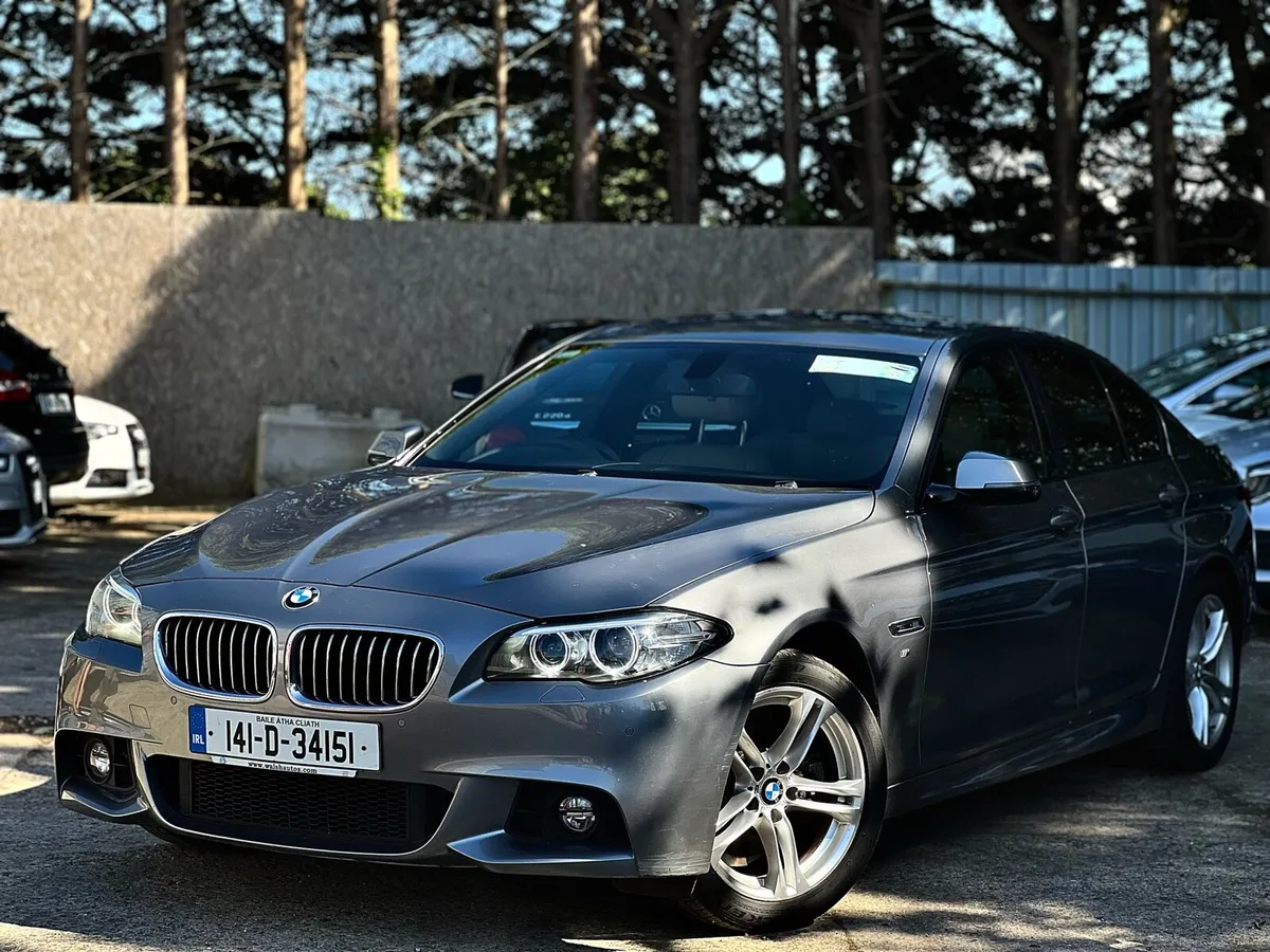 ⚫️BMW 520D M-SPORT AUTO - Image 2