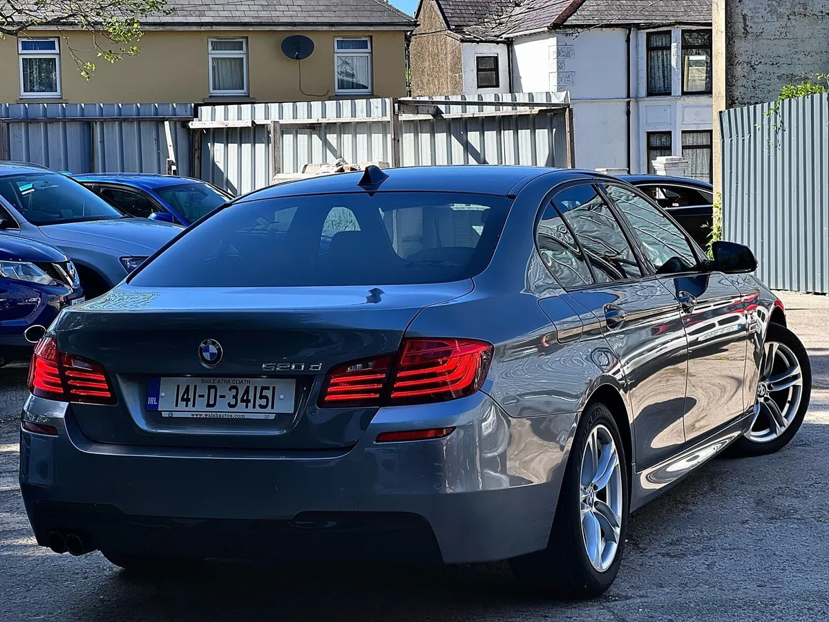 ⚫️BMW 520D M-SPORT AUTO - Image 4